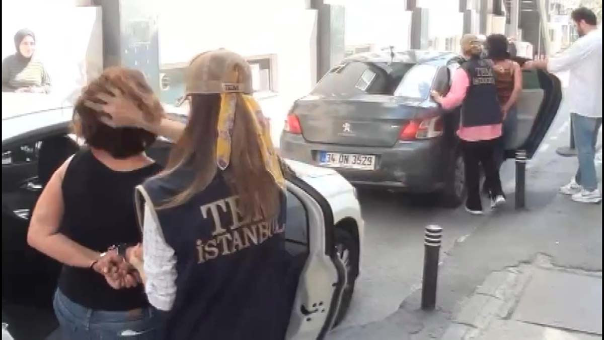 Sultangazi'de MLKP terör örgütüne operasyon