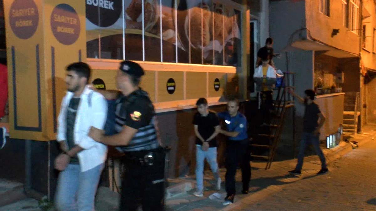 Sultangazi'de kaçak göçmen operasyonu