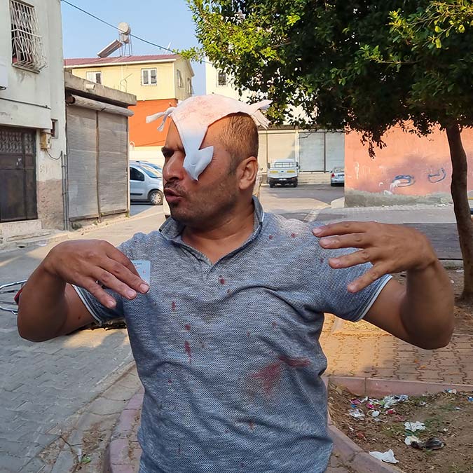 Tartıştığı kişiyi tabancayla ağır yaraladı