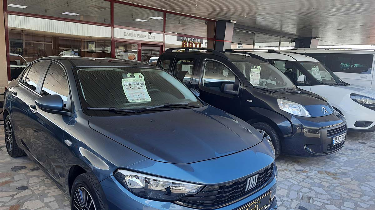 İkinci el otomobil satışlarında yüzde 50 düşüş