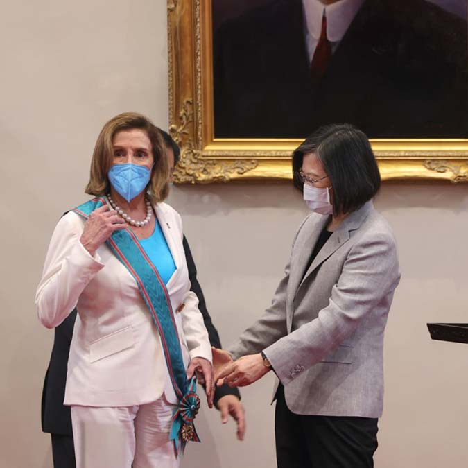 Tsai Ing-wen: Ziyaret dünyaya mesaj veriyor