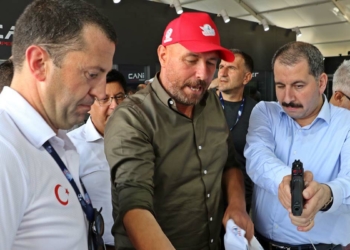 Canik'in standına yoğun ilgi