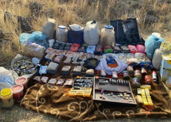 PKK'ya ait uzaktan komuta cihazları ele geçirildi