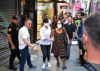Terörist anmasında HDP'li yöneticiye gözaltı