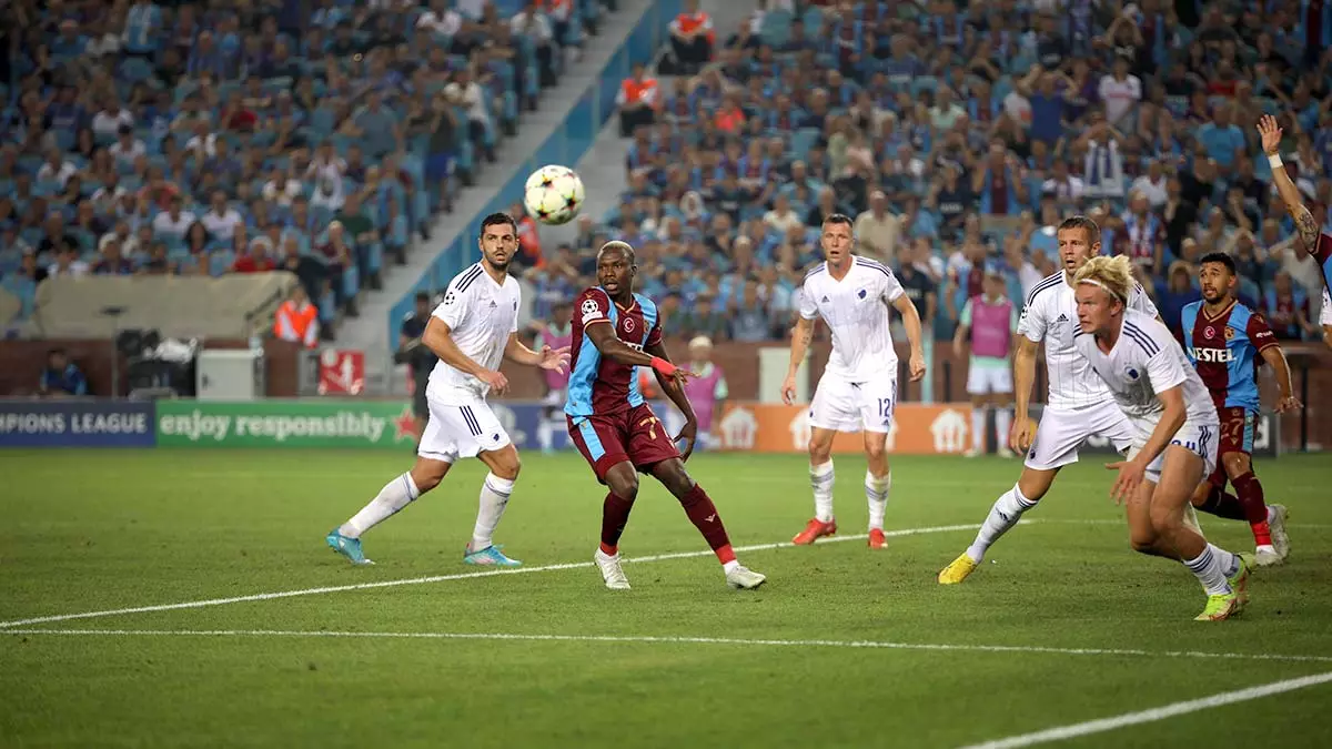 Trabzonspor'un rakipleri belli oldu