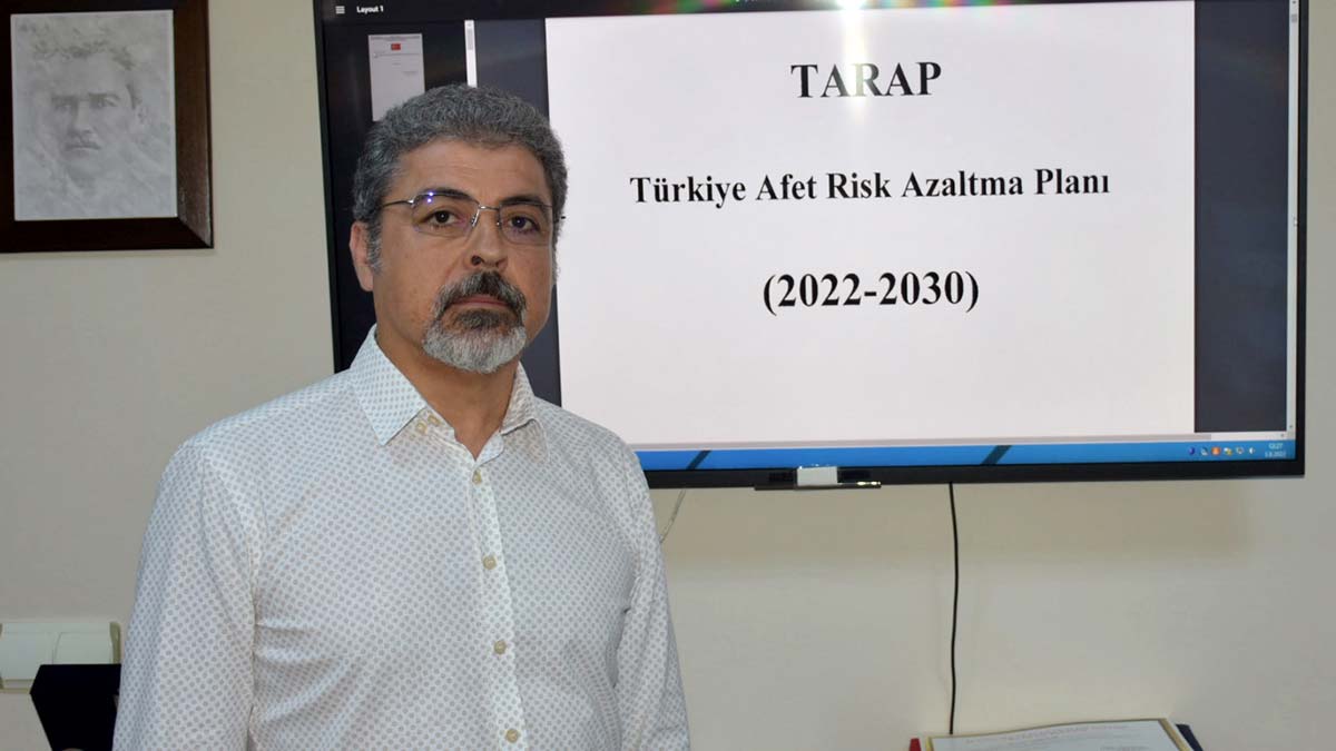 Afetlere karşı "TARAP" önlemi