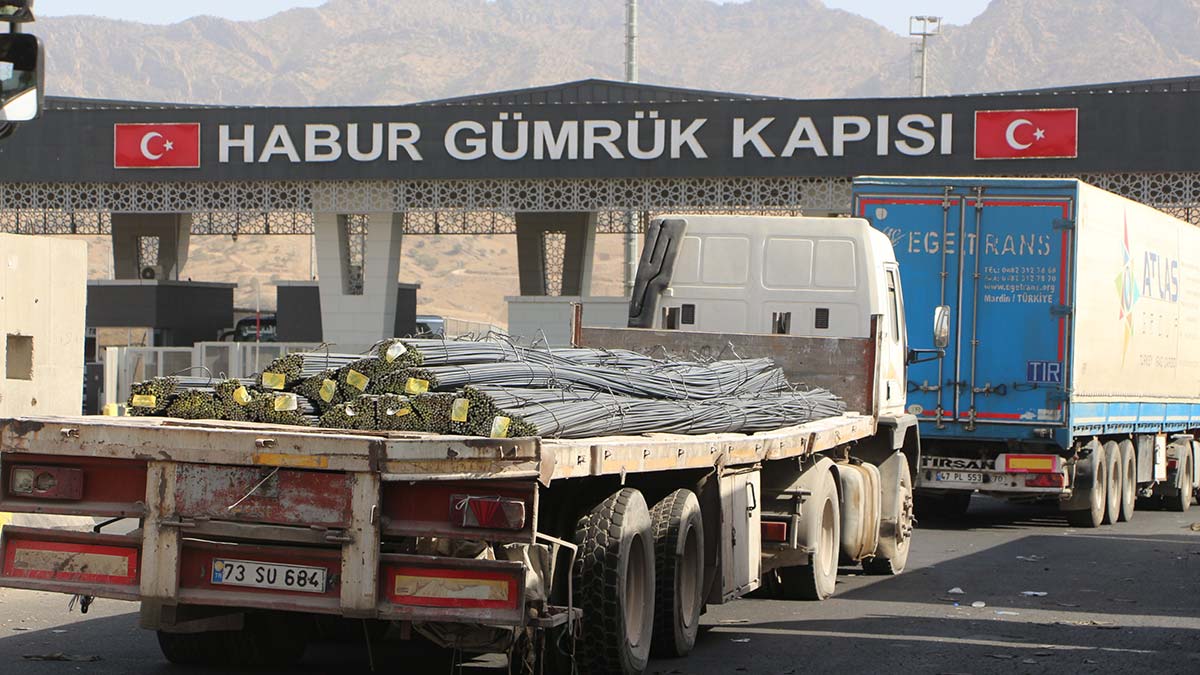 Türkiye'nin Irak'a ihracatı yüzde 30 arttı