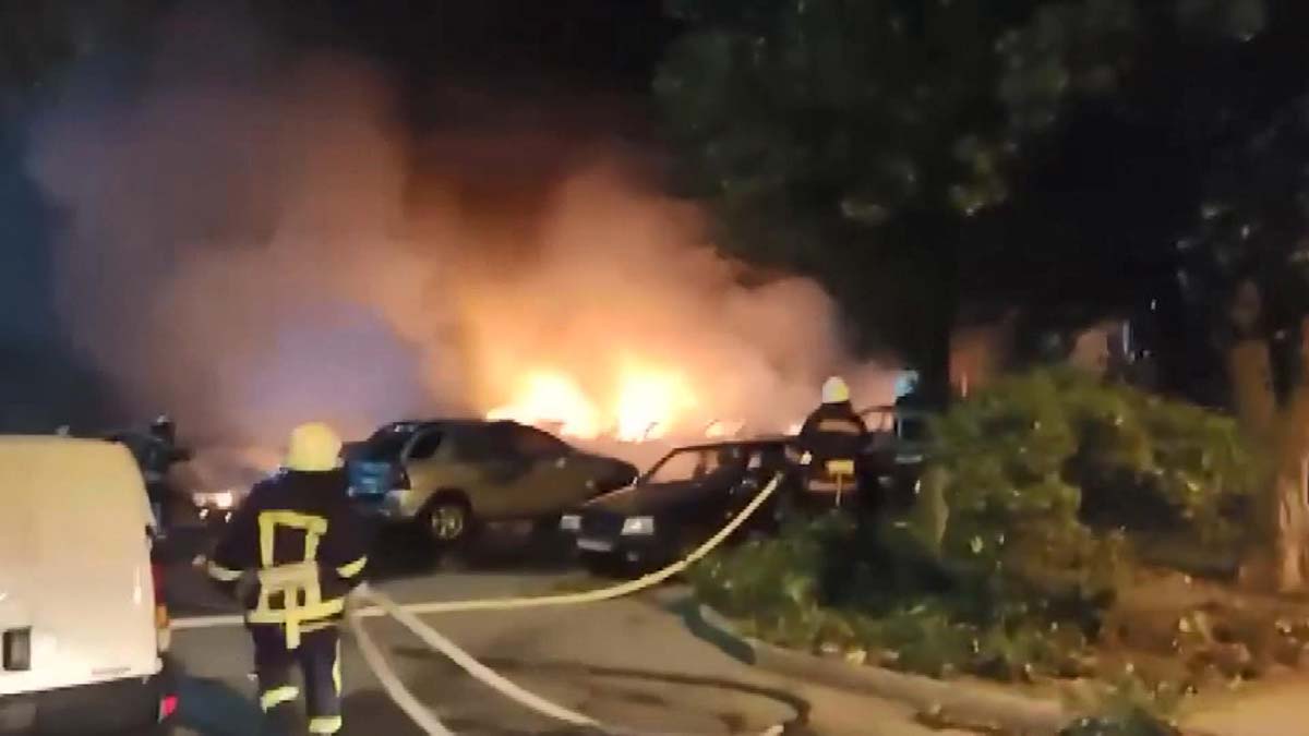 Rusya Zaporijya nükleer santrali yakınlarını vurdu