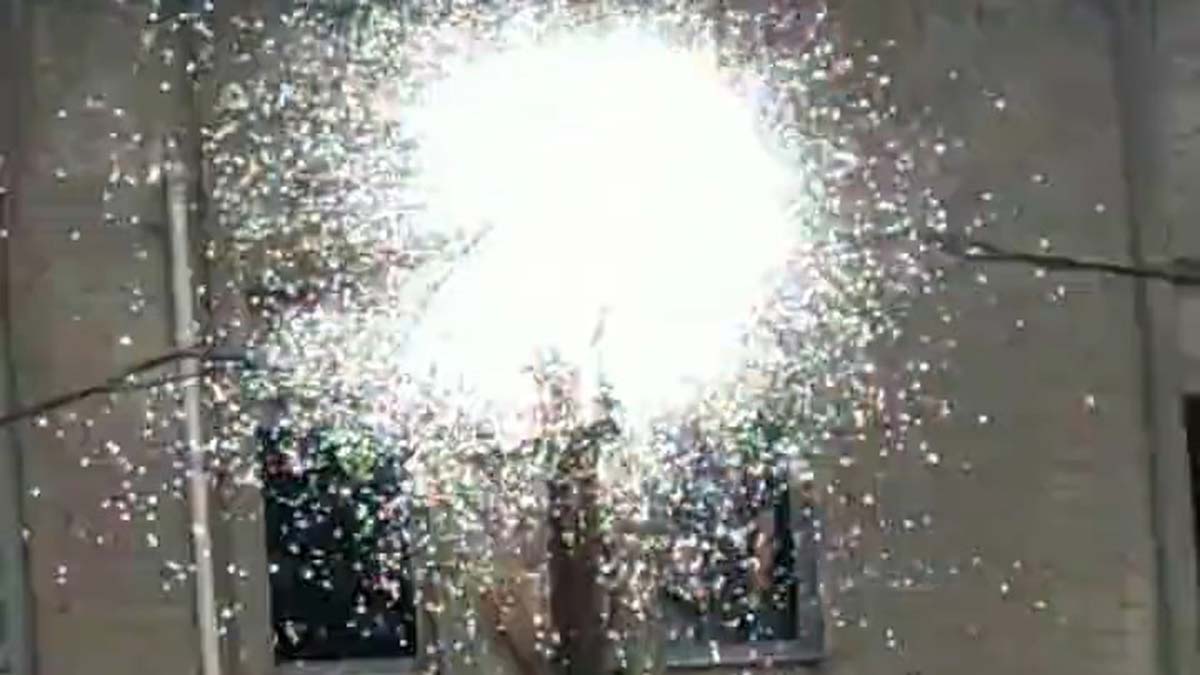 Ümraniye'de korkutan patlamalar