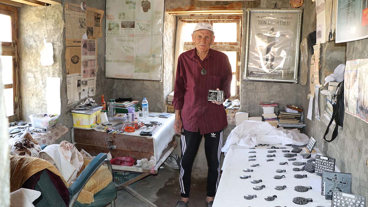 Urartuların 60 yıllık bekçisi emekli oluyor