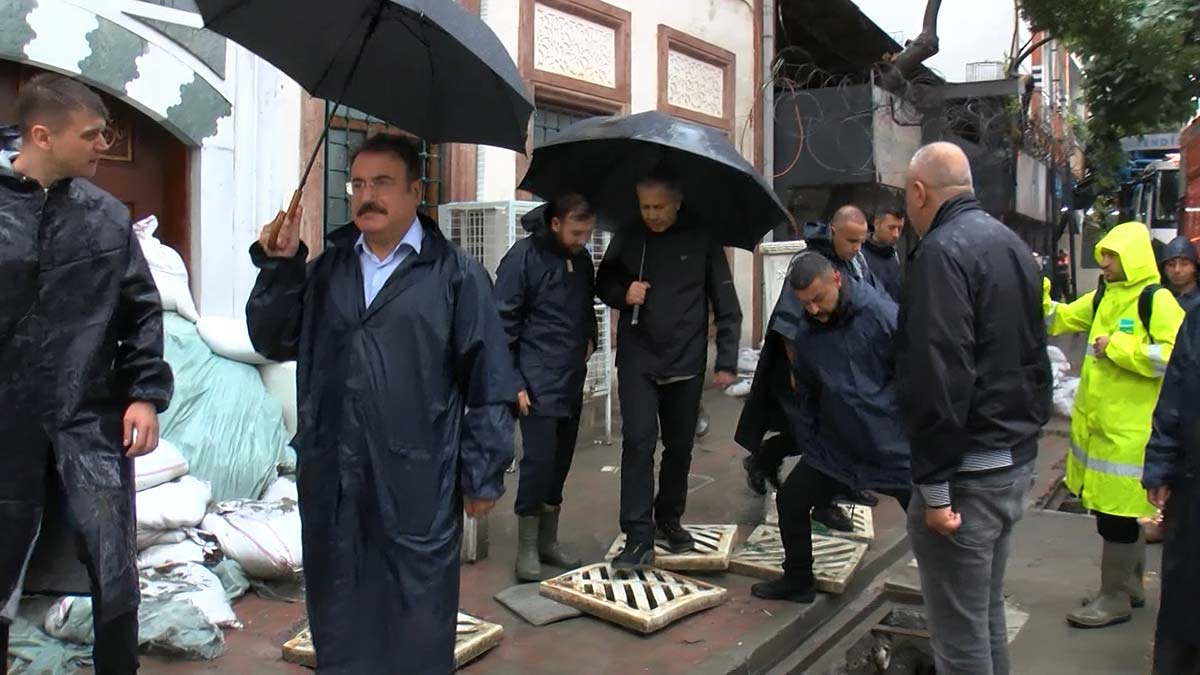 Vali Yerlikaya Pınar Mahallesi'nde inceleme yaptı