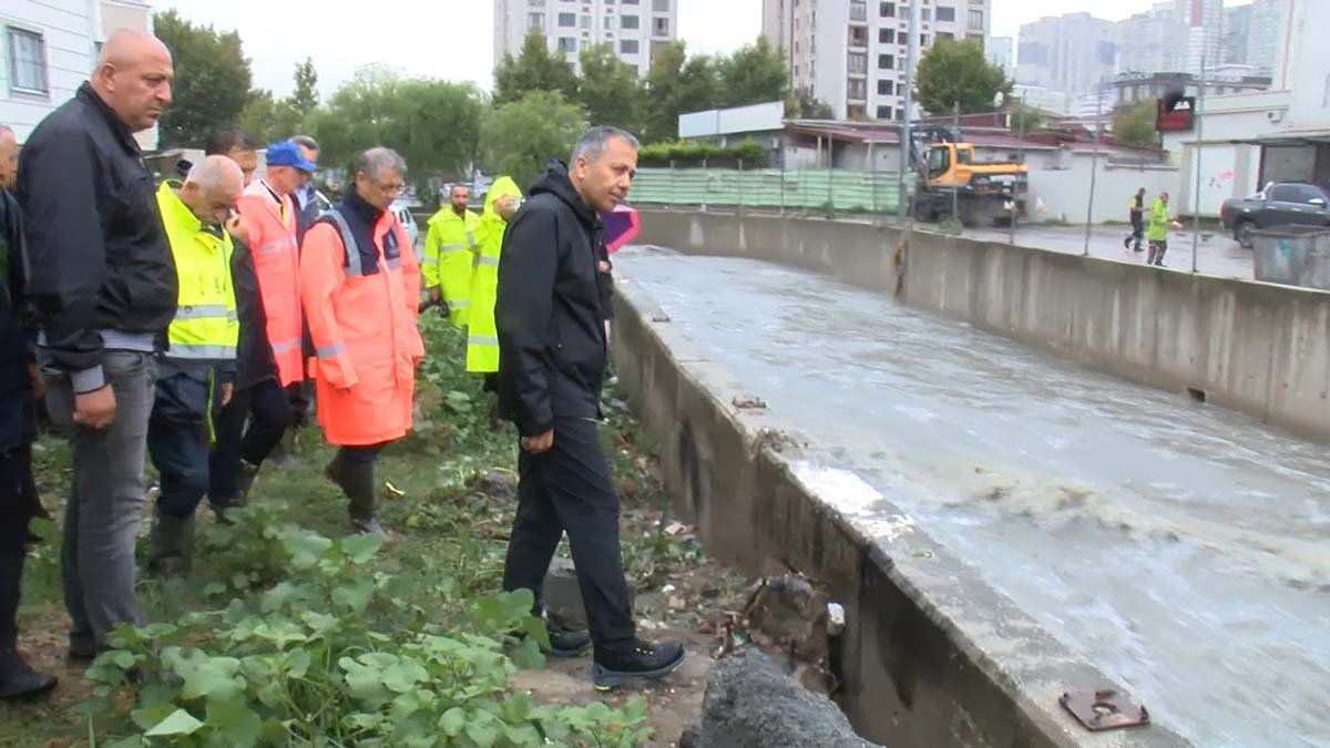Vali Yerlikaya Pınar Mahallesi'nde inceleme yaptı
