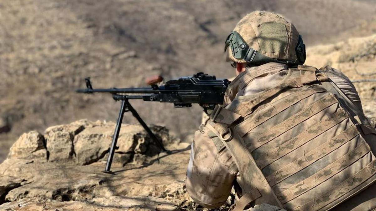 Van'da Eren Abluka-35 operasyonu başladı