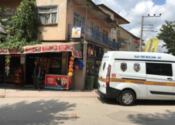 Yakup arkadaşının iş yerinde silahla vuruldu