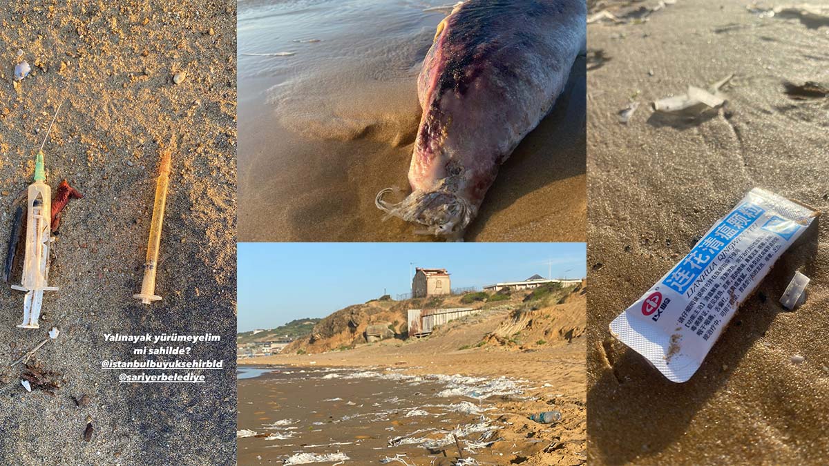 Atıklardan dolayı can kaybına şahit oldum