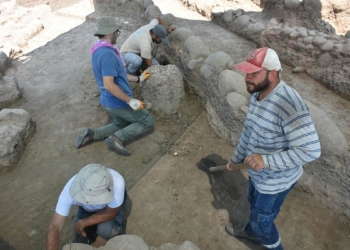 Yassıtepe Höyüğü'nde 5 bin yıllık mühür bulundu