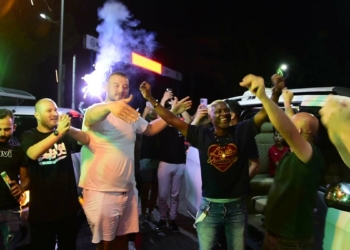 Yattara davul zurna ile karşılandı