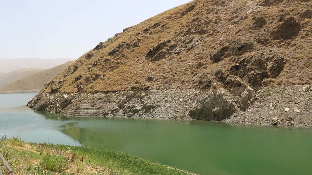 Dilimli Barajı kuraklıktan etkilendi