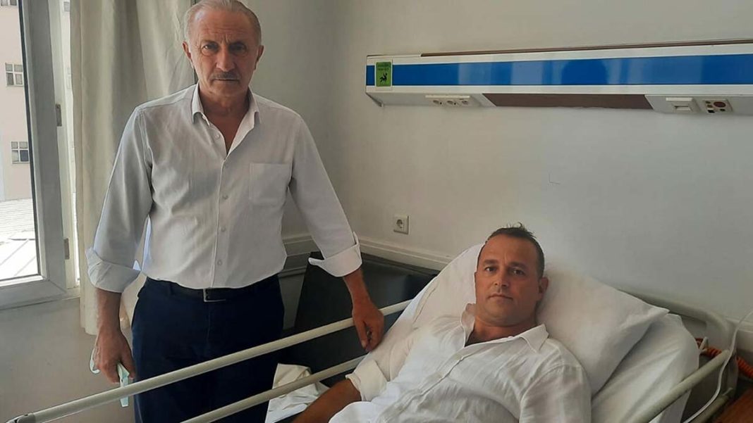 Zabıta müdürü Murat Hacıfettahoğlu'na saldıran 2 şüpheli yakalandı
