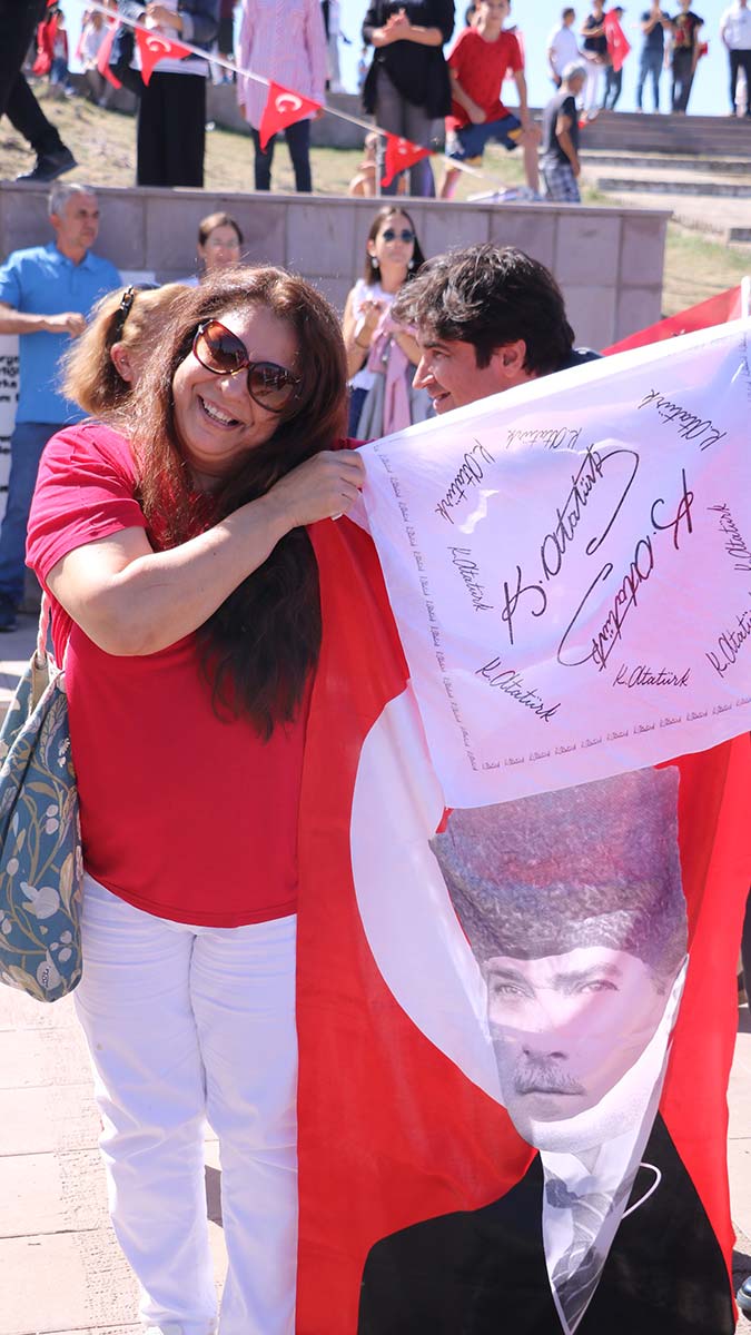 Zafer Ultra Maratonu'nun startı verildi