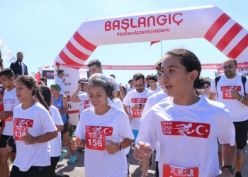 Zafer Ultra Maratonu'nun startı verildi