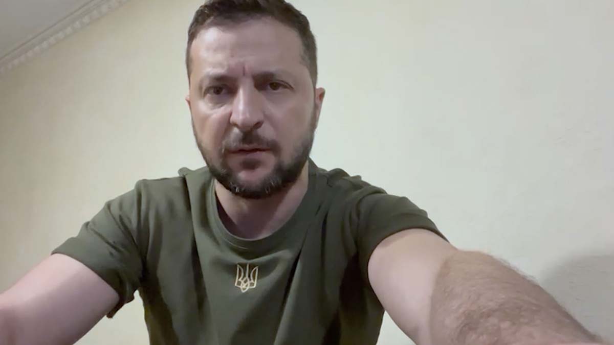 Zaporijya kentinde durum kötüleşti