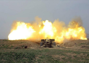 Ermenistan ordusu, Azerbaycan sınır mevzilerine ateş açıyor