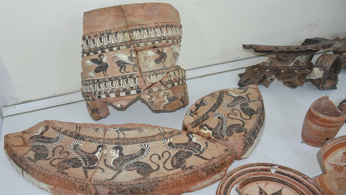 2 bin 500 yıllık lavabo bulundu