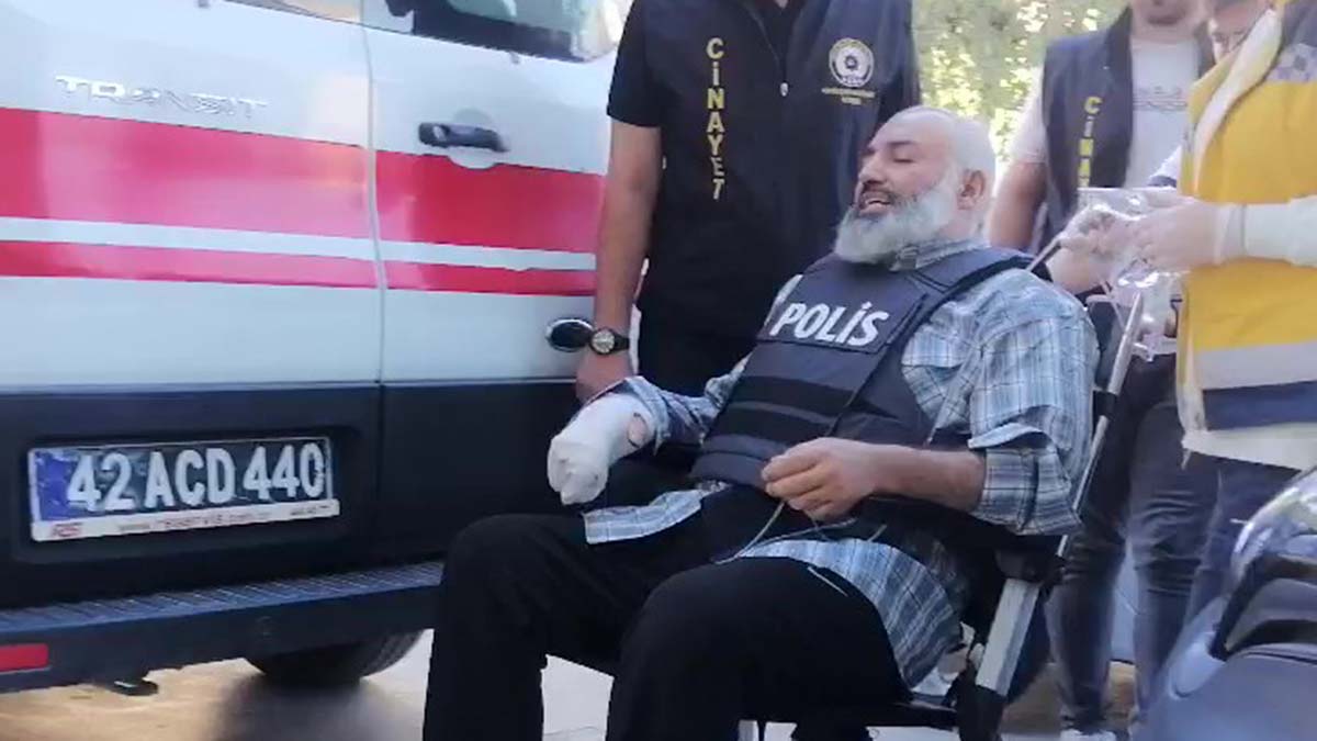 Saman tozu nedeniyle kavgalıydık, pişmanım