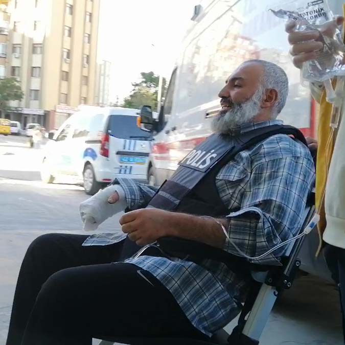 Saman tozu nedeniyle kavgalıydık