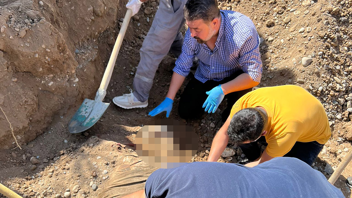 2 yıl önce kayıp ilanı verilen kadının cesedi bulundu