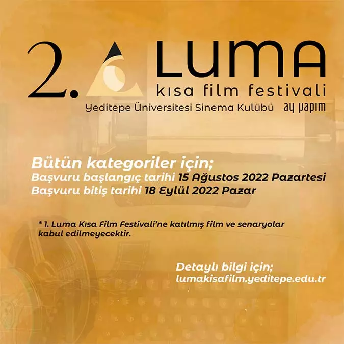 2. Luma kisa film festivali basliyor 1 1 - kültür ve sanat - haberton