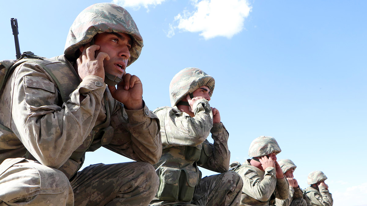 Erzurum'da 2022 yılı Seferberlik Tatbikatı