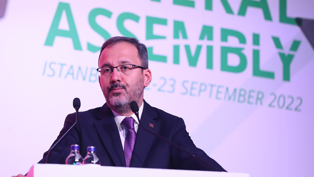 2028 ve 2032 Avrupa Futbol Şampiyonası'na adayız