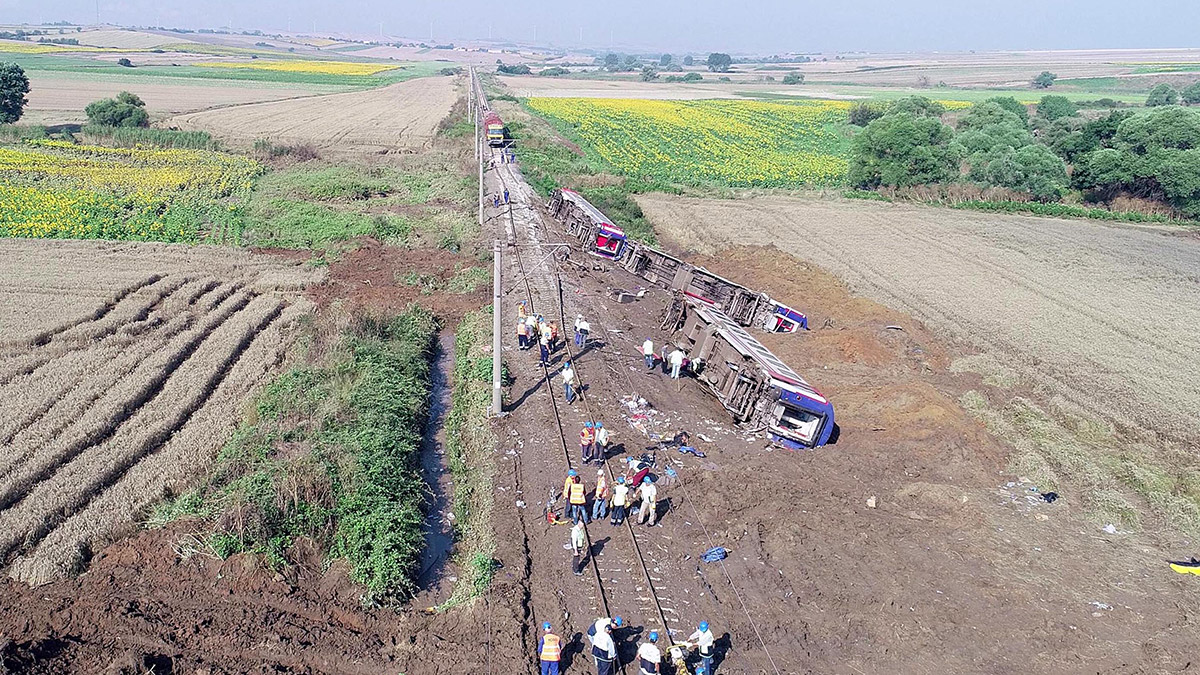 Çorlu tren kazası soruşturması genişletildi