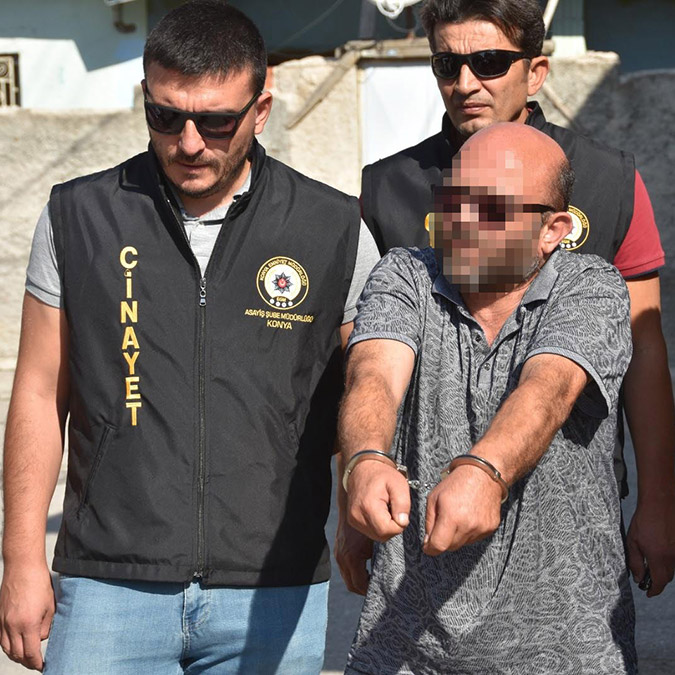 28 yıl önce işlediği cinayeti itiraf edince yakalandı