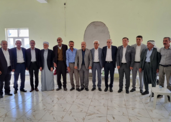 3 yıllık husumet, barış töreniyle sona erdi
