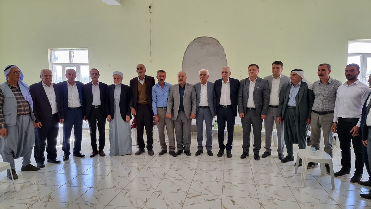 3 yıllık husumet, barış töreniyle sona erdi