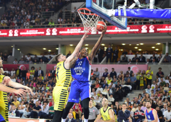 36'ncı Cumhurbaşkanlığı Kupası Anadolu Efes'in