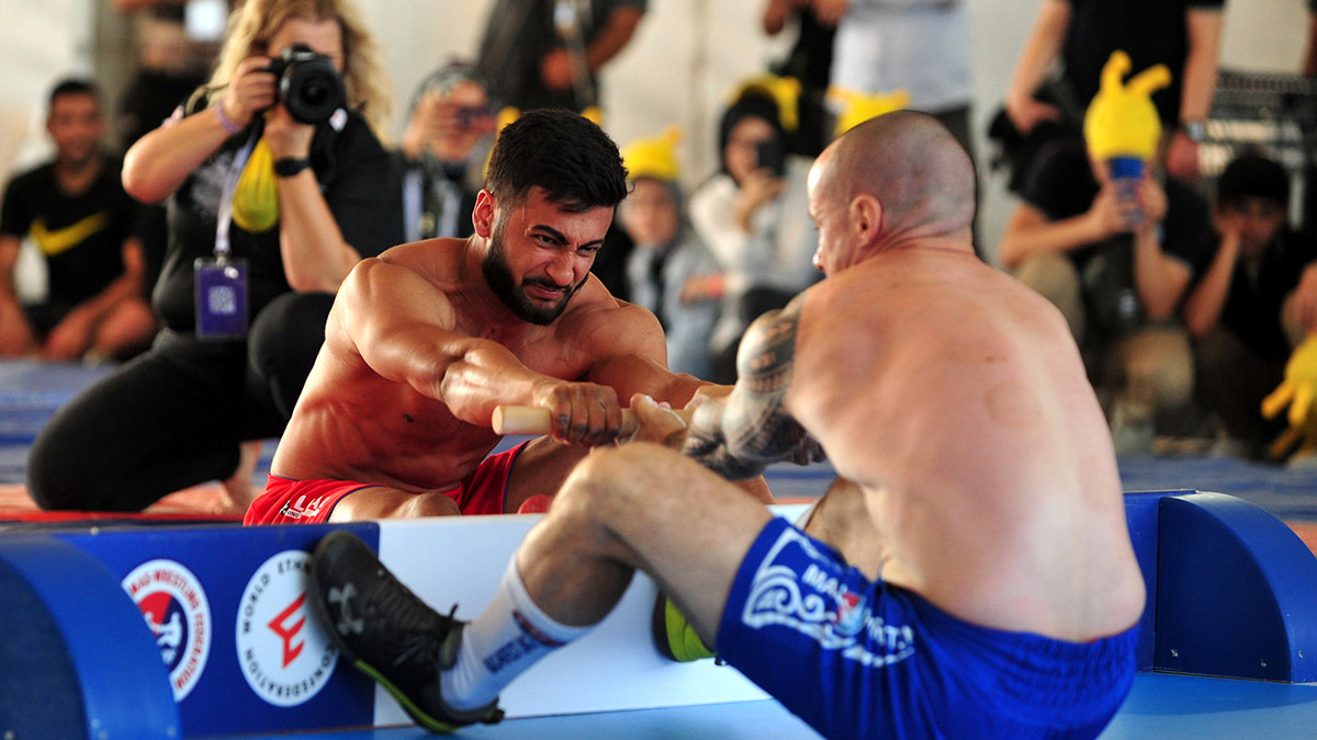 4'üncü Dünya Göçebe Oyunları'nda 2'nci gün