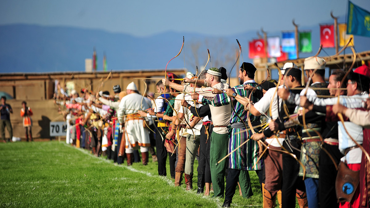 4'üncü Dünya Göçebe Oyunları başladı