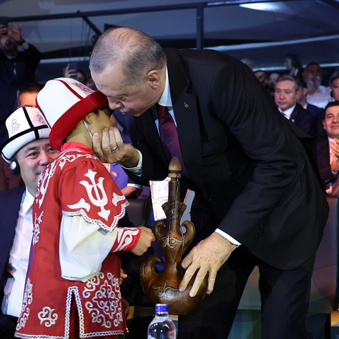 4'üncü Dünya Göçebe Oyunları'nın açılışı yapıldı