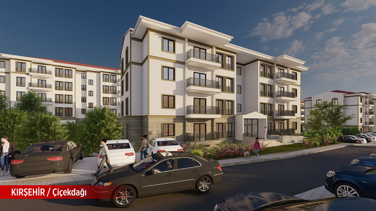 5 bin konutun temelini 25 Ekim'de atacağız