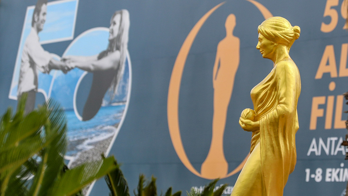 59'uncu Altın Portakal için geri sayım