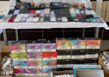 6 milyon TL'lik kaçak elektronik cihazlar ele geçirildi
