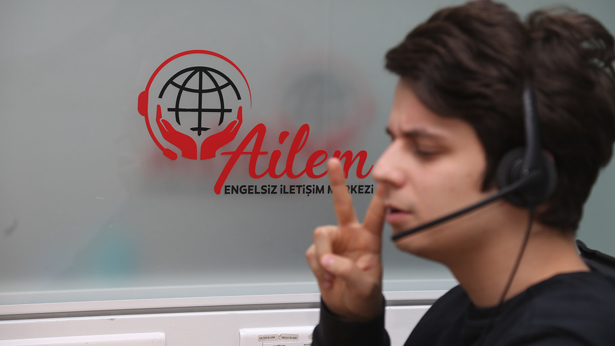 AİLEM Engelsiz İletişim Merkezi hizmete açıldı