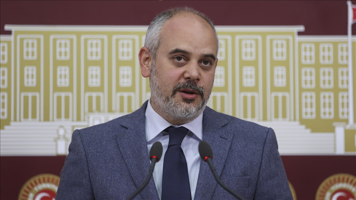 AK Parti'li Kılıç'tan, Wolfgang Kubicki'ye tepki