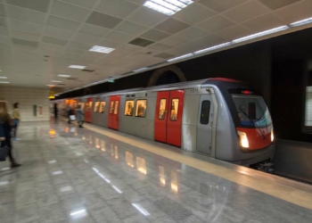Ankara Metrosu'nda alt yapı çalışmaları tamamlandı