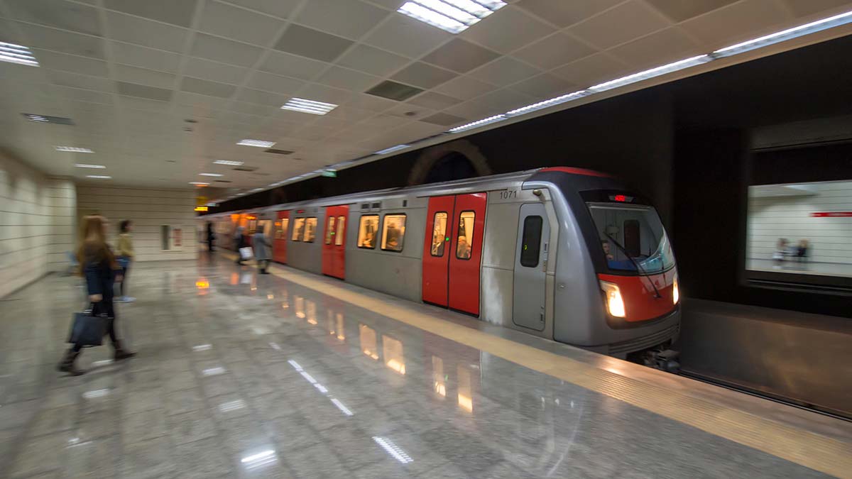 Ankara Metrosu'nda alt yapı çalışmaları tamamlandı
