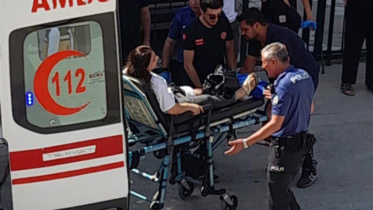 Ablasıyla sevgilisini pompalıyla vurdu